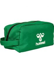 Torba na toaletę Hummel Essential. Niebieskie torby podróżne Hummel, bez wzorów, z materiału, duże. Za 102.00 zł.