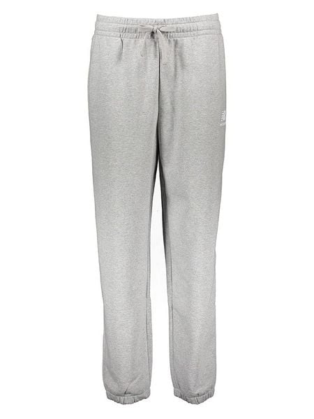 New Balance Spodnie dresowe "Essentials Stacked" w kolorze szarym rozmiar: L. Szare spodnie dresowe New Balance, bez wzorów, z dresówki. Za 153.34 zł.