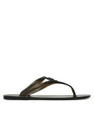 KARL LAGERFELD Japonki Jelly Thong KL80007A Czarny. Czarne japonki KARL LAGERFELD, bez wzorów, z tworzywa sztucznego. Za 249.99 zł.