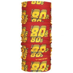 Komin na szyję wielofunkcyjny Viking Regular, bandana, chusta. Żółte chusty Viking, bez wzorów. Za 29.90 zł.