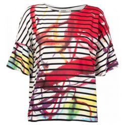 Desigual T-Shirt Damski Ts Nottingham Xl Wielokolorowy. T-shirty marki Desigual. Za 199.00 zł.