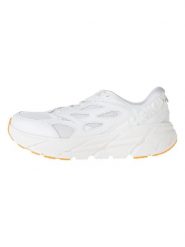 HOKA ONE ONE Buty "Clifton L Athletics" w kolorze białym do biegania rozmiar: 42. Białe buty do biegania Hoka One One, bez wzorów, z materiału, bez zapięcia, do biegania. Za 353.04 zł.