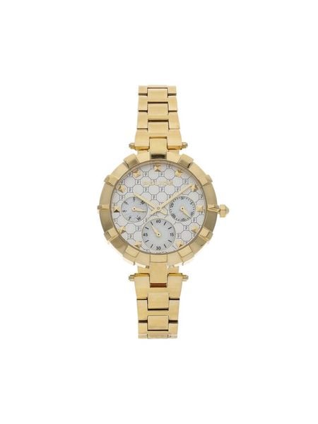 Police Zegarek Hakkai PEWLK2116401 Złoty. Żółte, cyfrowe zegarki Police, złote. Za 699.99 zł.