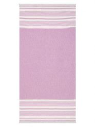 Egeria Chusta hammam "Pestemal" w kolorze różowo-kremowym rozmiar: 80x180 cm. Brązowe chusty Egeria, bez wzorów, z bawełny. Za 26.99 zł.