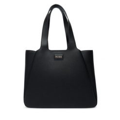 Torebka HUGO. Czarne torebki klasyczne Hugo, bez wzorów, klasyczne, bez dodatków. Za 899.99 zł.