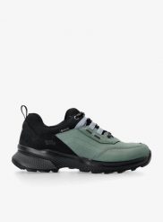 Buty turystyczne damskie Hanwag Fortavo Low SF Extra GTX. Zielone buty trekkingowe Hanwag, z gore-texu, bez zapięcia. Za 989.99 zł.