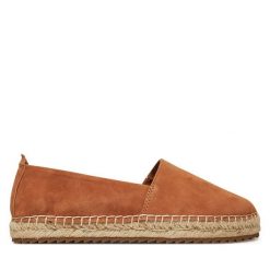 Espadryle Marc O'Polo. Brązowe espadryle Marc O'Polo, bez wzorów, bez obcasa. Za 349.99 zł.