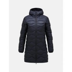 Kurtka narciarska damska Peak Performance Helium Down Parka. Czarne kurtki narciarskie Peak Performance, na zimę, s, bez wzorów, bez kaptura, narciarskie. W wyprzedaży za 1,369.00 zł.