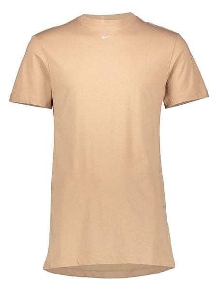 Nike Sukienka "Essentials" w kolorze beżowym rozmiar: XS. Brązowe sukienki Nike, na co dzień, xs, bez wzorów, z bawełny, bez kołnierzyka, bez ramiączek, mini, proste. Za 56.79 zł.