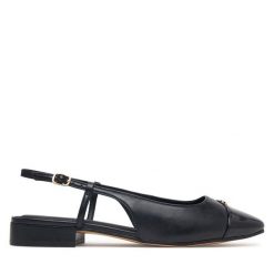 Baleriny Aldo. Czarne baleriny Aldo, bez wzorów, bez obcasa, bez zapięcia. Za 369.99 zł.