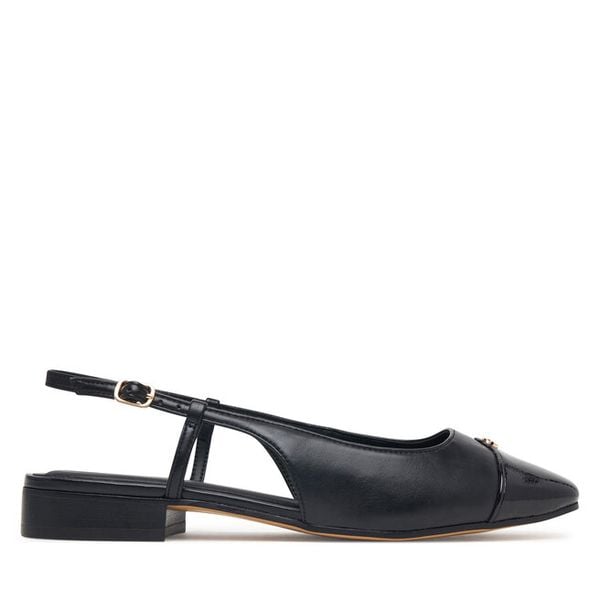 Baleriny Aldo. Czarne baleriny Aldo, bez wzorów, bez obcasa, bez zapięcia. Za 369.99 zł.