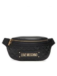 LOVE MOSCHINO Saszetka nerka JC4003PP1NLA0000 Czarny. Czarne nerki i saszetki Love Moschino, bez wzorów, ze skóry, bez dodatków. Za 479.99 zł.