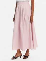 Marella Spódnica trapezowa Oporto 2515101012 Różowy Regular Fit. Czerwone spódnice Marella, bez wzorów, z syntetyku, trapezowe. Za 369.99 zł.