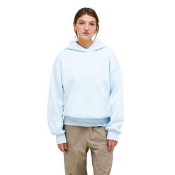 Bluza Peak Performance damska Original Stomp Hood niebieska - L. Niebieskie bluzy Peak Performance, l, bez wzorów, bez ramiączek, bez kaptura. Za 599.00 zł.