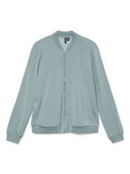 Vero Moda Kurtka w kolorze zielonym rozmiar: S. Zielone kurtki Vero Moda, s, bez wzorów, bez kaptura. Za 99.33 zł.