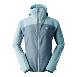 Damska kurtka turystyczna Dare 2B Ardently. Niebieskie kurtki przejściowe sportowe Dare 2b, bez wzorów, z materiału, bez kaptura, trekkingowe. Za 149.99 zł.