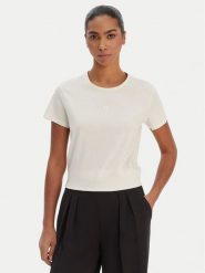 BOSS T-Shirt Eventsa12 50563282 Beżowy Regular Fit. Brązowe t-shirty Boss, m, bez wzorów, z bawełny, bez kołnierzyka, bez ramiączek. Za 349.99 zł.