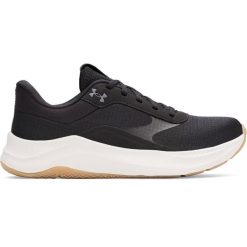Damskie buty cross-trainingowe Under Armour Aurora 3. Czarne buty treningowe Under Armour, bez wzorów, bez zapięcia, na fitness i siłownię. Za 402.99 zł.