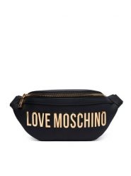 LOVE MOSCHINO Nerka JC4195PP1PKD0000 Czarny. Czarne nerki i saszetki Love Moschino, bez wzorów, ze skóry, bez dodatków. Za 859.99 zł.