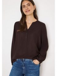 Cecil Bluzka w kolorze brązowym rozmiar: S. Brązowe bluzki Cecil, s, bez wzorów, z wiskozy, klasyczne, bez kołnierzyka, bez ramiączek. Za 78.84 zł.