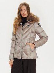 Blauer Kurtka puchowa 24WBLDC03051 Szary Regular Fit. Szare kurtki Blauer, xs, bez wzorów, z puchu, bez kaptura. Za 1,819.00 zł.