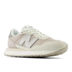 Buty New Balance WS237MSB beżowy. Brązowe buty treningowe bez wzorów, z gumy, bez zapięcia. Za 487.95 zł.