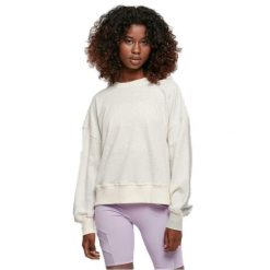 Bluza damska Urban Classics Oversized rainbow. Szare bluzy bez kaptura Urban Classics, bez wzorów, bez kaptura. Za 218.00 zł.