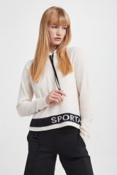 Sweter damski wełniany SPORTALM. Swetry Sportalm, bez wzorów, z wełny, bez ramiączek. W wyprzedaży za 930.30 zł.