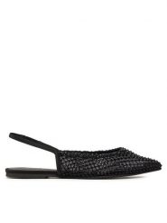 Le Silla Baleriny Chanel Gilda 9024Z020MTPPSAS933 Czarny. Czarne baleriny LE SILLA, bez wzorów, z syntetyku, bez obcasa, bez zapięcia. Za 1,929.00 zł.