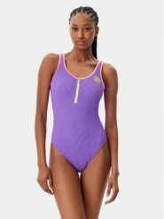 Banana Moon Strój kąpielowy Smak Popmix MFQ25 Fioletowy. Fioletowe stroje jednoczęściowe Banana Moon, bez wzorów, z syntetyku. Za 429.99 zł.