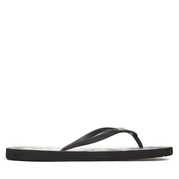 Roxy Japonki ARJL100876 Czarny. Czarne japonki Roxy, bez wzorów, z tworzywa sztucznego. Za 79.99 zł.
