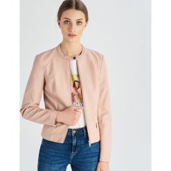 Kurtka motocyklowa - Różowy. Kurtki marki Sinsay. Za 79.99 zł.