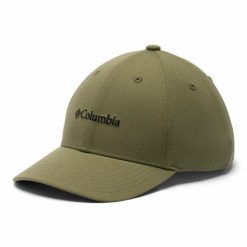 Czapka z daszkiem Columbia Twin Canyon Ball Cap. Zielone czapki z daszkiem Columbia, na zimę, bez wzorów. Za 79.99 zł.