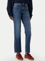 Tommy Jeans Jeansy Lucy DW0DW23019 Niebieski Slim Fit. Niebieskie jeansy Tommy Jeans, bez wzorów, z bawełny. Za 409.99 zł.
