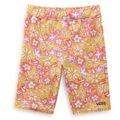 Spodnie sportowe damskie Vans Flying V Print Legging. Brązowe spodnie dresowe Vans, bez wzorów, krótkie. Za 258.00 zł.