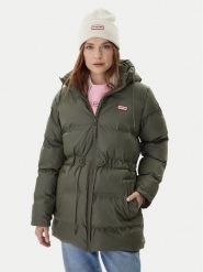 Hunter Kurtka zimowa Lemhi HARW0002252 Zielony Regular Fit. Zielone kurtki Hunter, na zimę, m, bez wzorów, z syntetyku, bez kaptura. Za 1,019.00 zł.