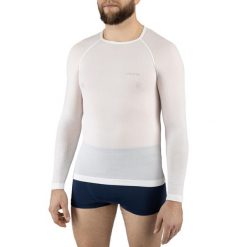 Koszulka termoaktywna z długim rękawem Viking Easy Dry Unisex. Białe bielizna termoaktywna damska Viking, bez wzorów, bez ramiączek. Za 109.90 zł.