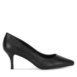 Szpilki Lasocki. Czarne szpilki Lasocki, bez wzorów, bez obcasa, na szpilce, bez zapięcia. Za 219.99 zł.