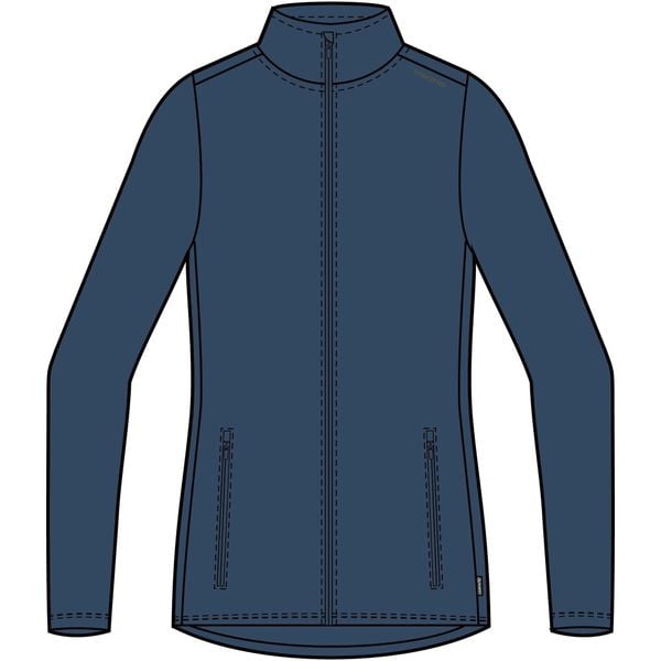 Bluza techniczna damska Viking Tesero Lady, polar. Niebieskie bluzy bez kaptura Viking, l, bez wzorów, z materiału, bez kaptura. Za 239.90 zł.