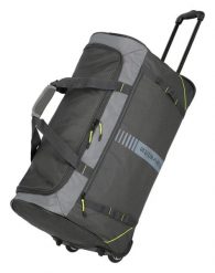 Torba podróżna travelite Basics Active. Szare torby sportowe Travelite, bez wzorów, z materiału, duże. Za 258.50 zł.