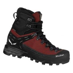 Damskie buty trekkingowe Salewa Ortles Ascent Mid Gtx. Czarne buty trekkingowe Salewa, na zimę, z gore-texu, bez zapięcia. Za 1,471.50 zł.