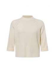 Someday sweter z dzianiny z zawartością kaszmiru - Tijoulie Kobiety beżowy, 38. Brązowe swetry someday., bez wzorów, z dzianiny, eleganckie, bez ramiączek. Za 599.95 zł.