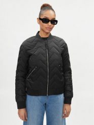 Replay Kurtka puchowa W7807.000.84166D Czarny Slim Fit. Czarne kurtki Replay, xl, bez wzorów, z puchu, bez kaptura. Za 509.99 zł.