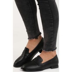 Czarne Mokasyny Italian Dream. Mokasyny marki Born2be. Za 59.99 zł.