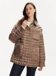 MAX&Co. Kurtka puchowa Idria 2416481012200 Beżowy Relaxed Fit. Brązowe kurtki MAX&Co., bez wzorów, z puchu, bez kaptura. Za 779.99 zł.
