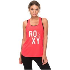 Roxy Koszulka Damska Sports Paris Ian Walkway Tank Smocking Red erjkt03394-mlj0 (Rozmiar M). Topy sportowe marki Roxy. W wyprzedaży za 86.00 zł.