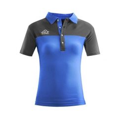 Damska koszulka polo Acerbis Belatrix. Niebieskie t-shirty sportowe ACERBIS, l, bez wzorów, bez ramiączek, outdoorowe. W wyprzedaży za 106.00 zł.