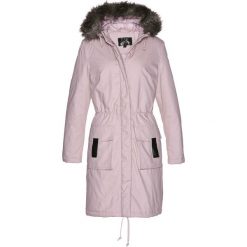 Kurtka parka bonprix matowy jasnoróżowy. Płaszcze marki House. Za 219.99 zł.