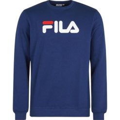 Bluza z okrągłym dekoltem Fila Barbian. Niebieskie bluzy bez kaptura Fila, s, bez wzorów, bez kaptura. Za 234.30 zł.