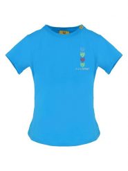 Plein Sport Koszulka w kolorze niebieskim rozmiar: XL. Niebieskie t-shirty sportowe Plein Sport, xl, bez wzorów, bez ramiączek. Za 154.43 zł.